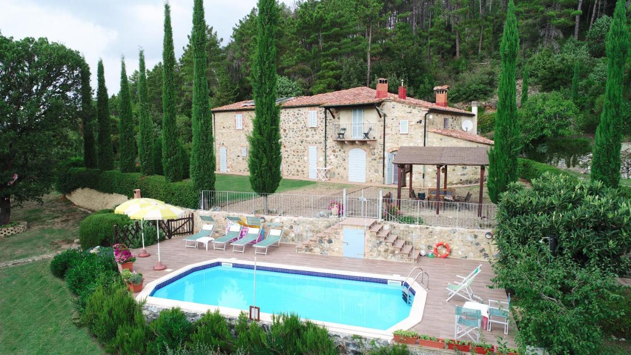 Villa Le Capanne Montecastelli Pisano Exteriör bild