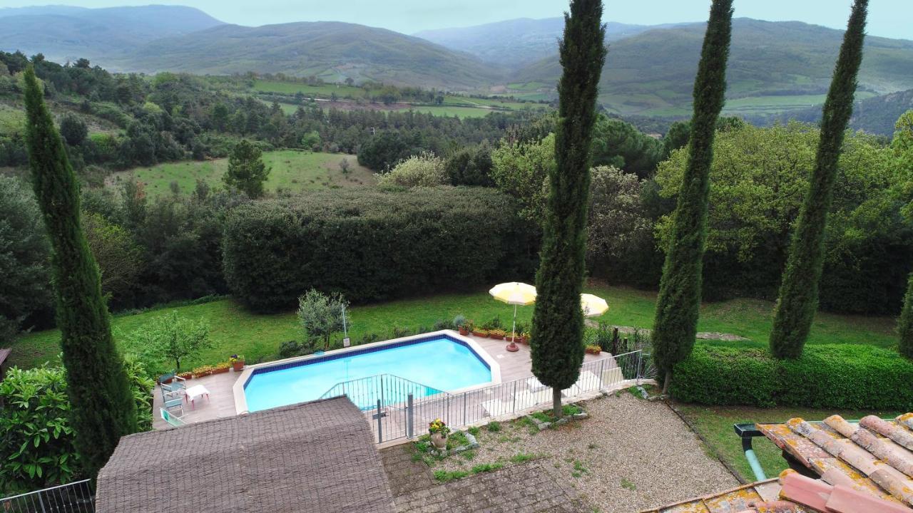 Villa Le Capanne Montecastelli Pisano Exteriör bild