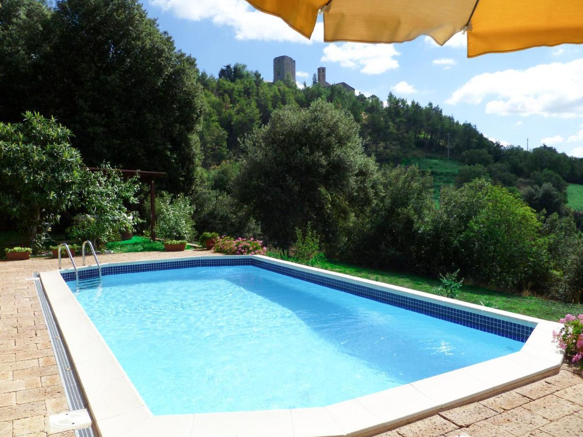 Villa Le Capanne Montecastelli Pisano Exteriör bild
