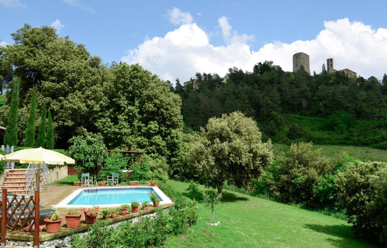 Villa Le Capanne Montecastelli Pisano Exteriör bild