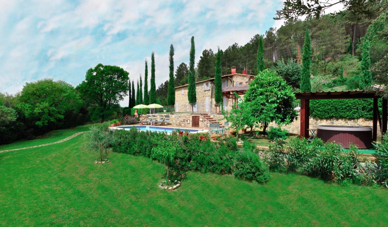 Villa Le Capanne Montecastelli Pisano Exteriör bild