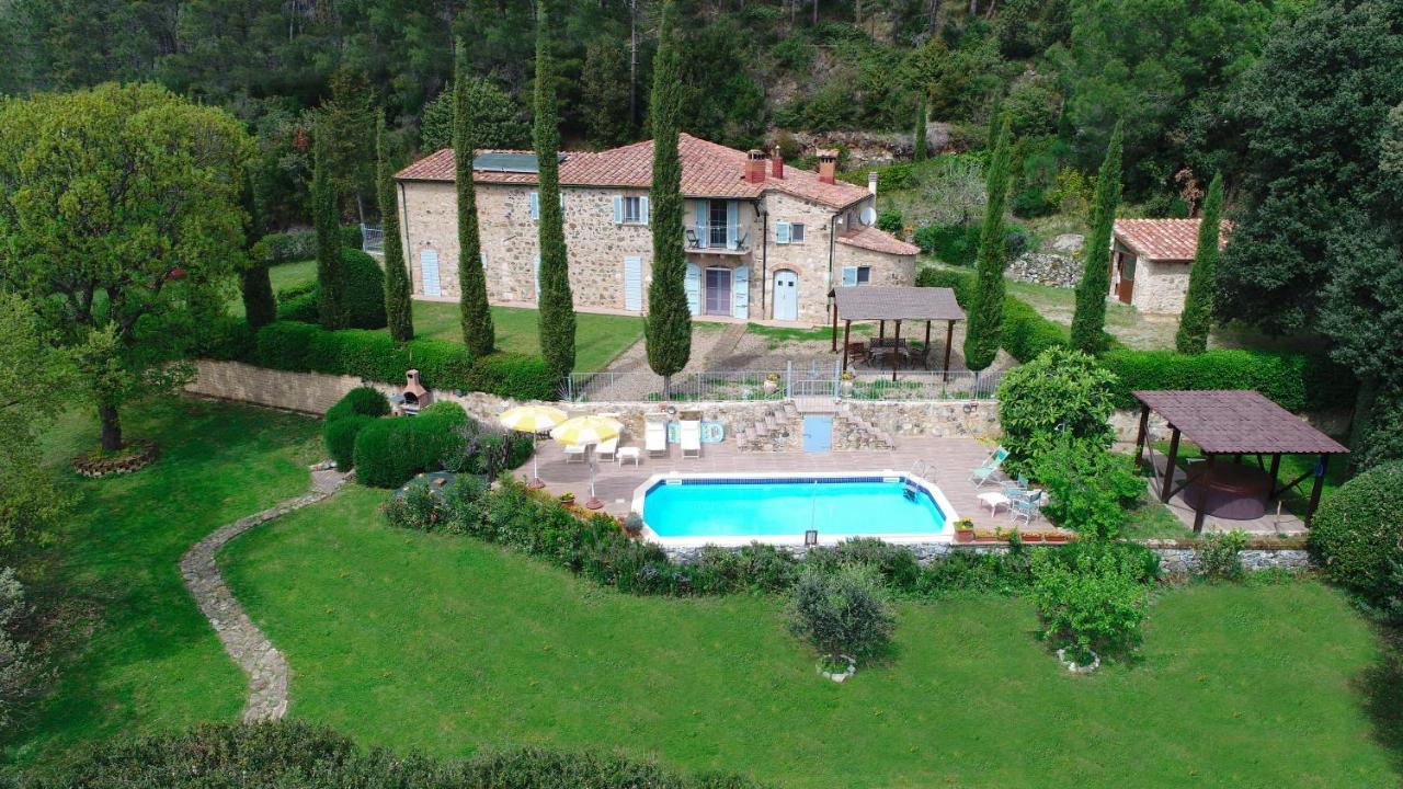 Villa Le Capanne Montecastelli Pisano Exteriör bild