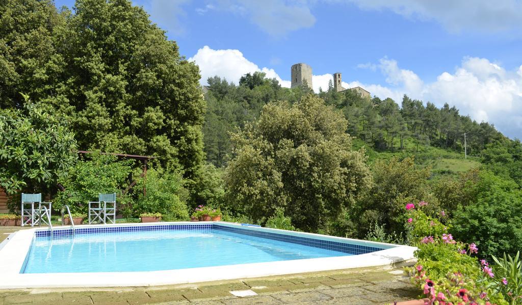 Villa Le Capanne Montecastelli Pisano Exteriör bild
