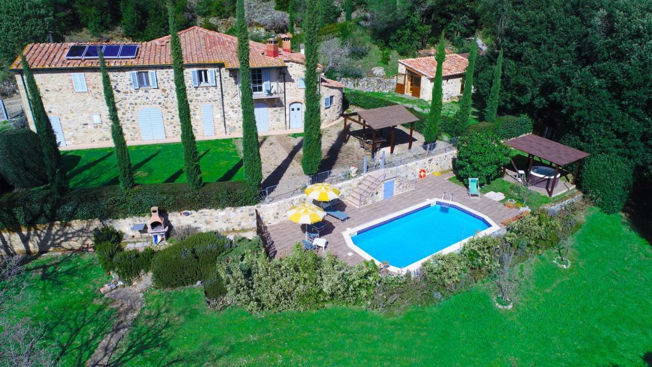 Villa Le Capanne Montecastelli Pisano Exteriör bild