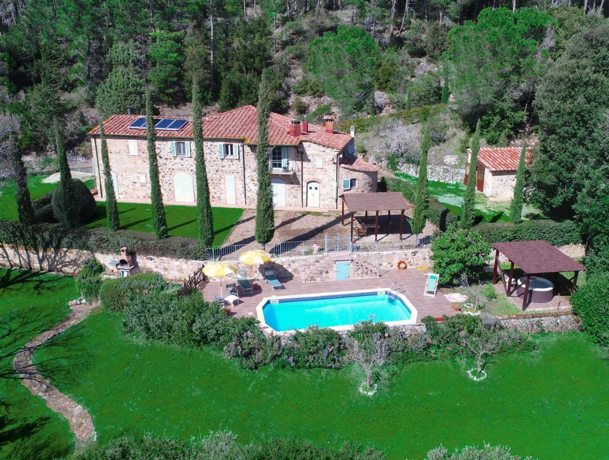 Villa Le Capanne Montecastelli Pisano Exteriör bild