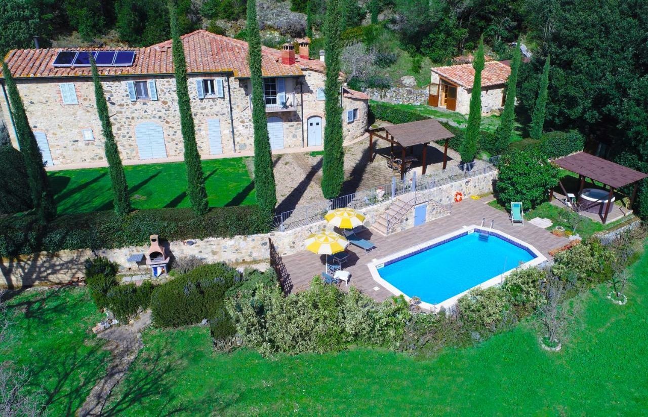 Villa Le Capanne Montecastelli Pisano Exteriör bild
